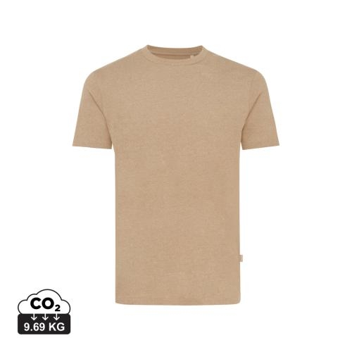 Iqoniq Manuel T-shirt ongeverfd bruin,2xl