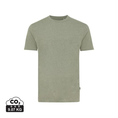 Iqoniq Manuel T-shirt ongeverfd groen,s