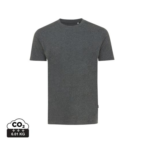 Iqoniq Manuel T-shirt ongeverfd antraciet,2xl