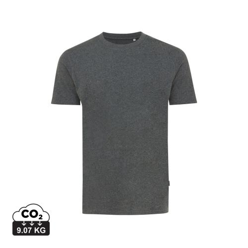 Iqoniq Manuel T-shirt ongeverfd antraciet,2xl