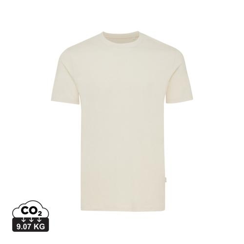 Iqoniq Manuel T-shirt ongeverfd naturel,l