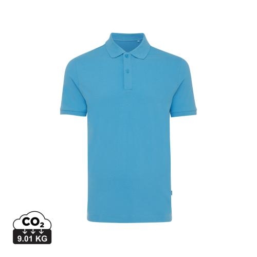 Iqoniq Yosemite polo lichtblauw,2xl