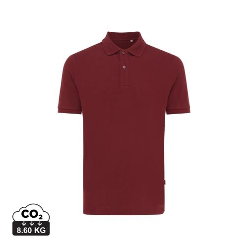 Iqoniq Yosemite polo bordeaux,l