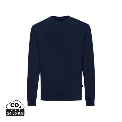 Iqoniq Zion sweater donkerblauw,l