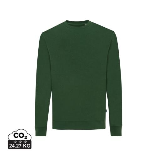 Iqoniq Zion sweater bosgroen,l