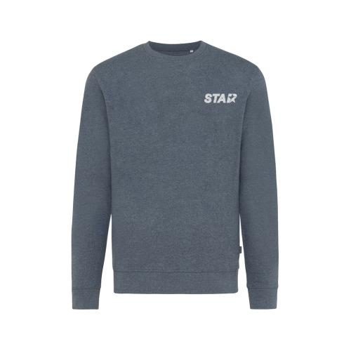 Iqoniq Denali sweater ongeverfd navy,2xl