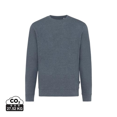 Iqoniq Denali sweater ongeverfd navy,2xl