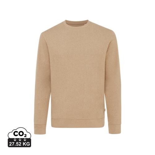 Iqoniq Denali sweater ongeverfd bruin,2xl