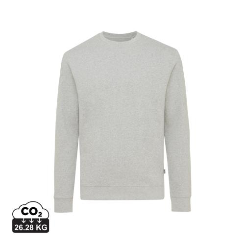Iqoniq Denali sweater ongeverfd grijs,2xl