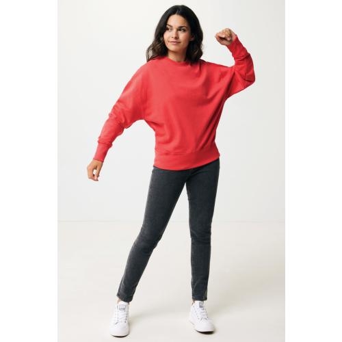 Iqoniq Kruger sweater rood,l