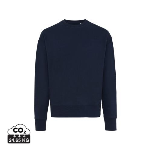 Iqoniq Kruger sweater donkerblauw,l