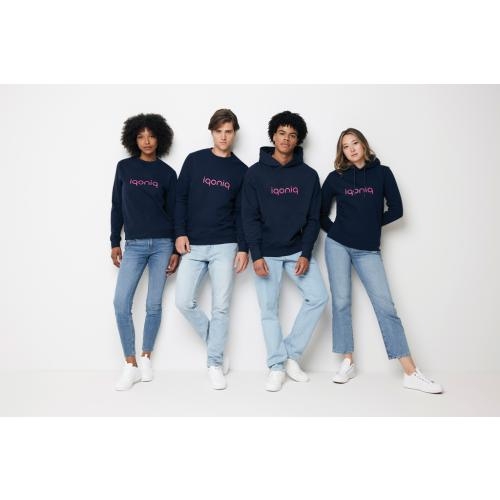 Iqoniq Jasper hoodie donkerblauw,s