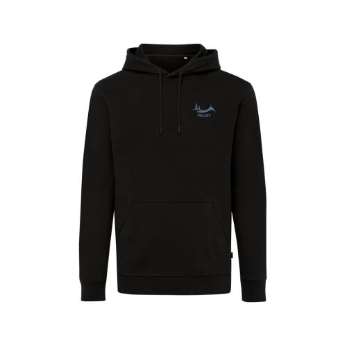 Iqoniq Jasper hoodie zwart,2xl