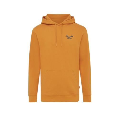 Iqoniq Jasper hoodie oranje,2xl
