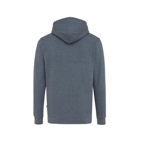 Iqoniq Torres hoodie ongeverfd navy,2xl