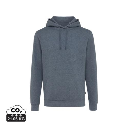 Iqoniq Torres hoodie ongeverfd navy,2xl