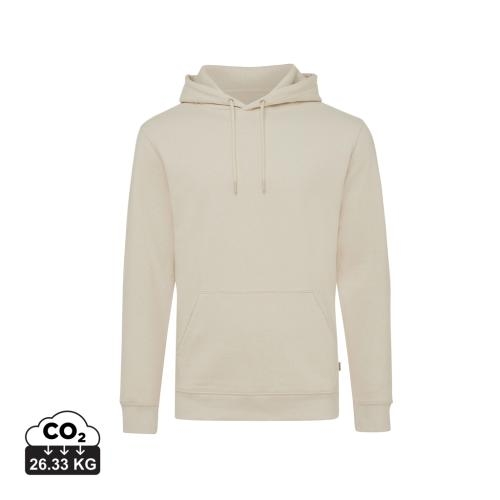 Iqoniq Torres hoodie ongeverfd naturel,2xl