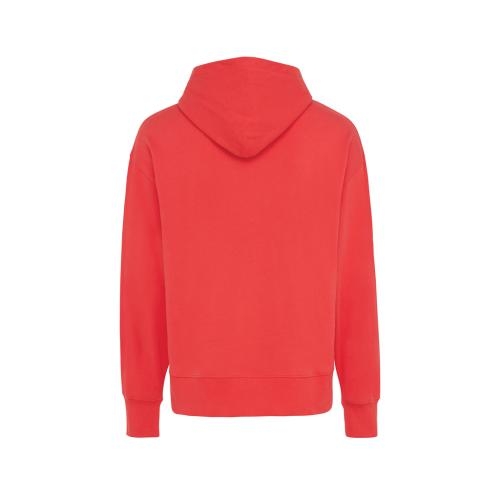 Iqoniq Yoho relaxed hoodie rood,2xl