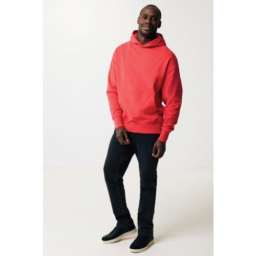 Iqoniq Yoho relaxed hoodie rood,2xl