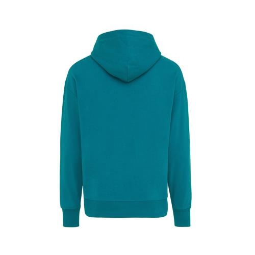Iqoniq Yoho relaxed hoodie donkergroen,2xl
