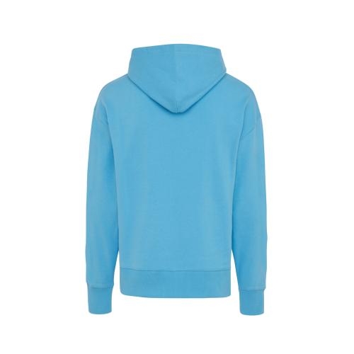 Iqoniq Yoho relaxed hoodie lichtblauw,2xl