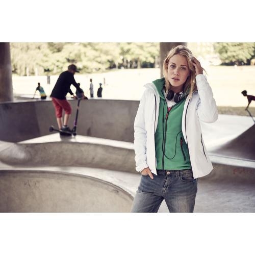 Speedway fleecevest dames wit,2xl