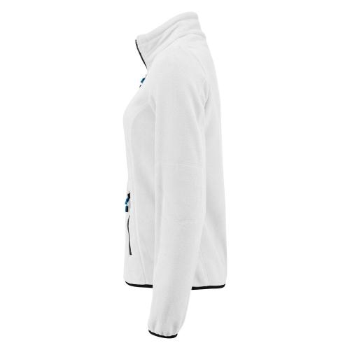 Speedway fleecevest dames wit,2xl