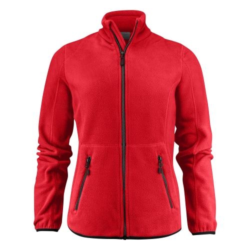 Speedway fleecevest dames rood,l