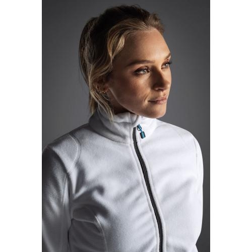 Speedway fleecevest dames zwart,l