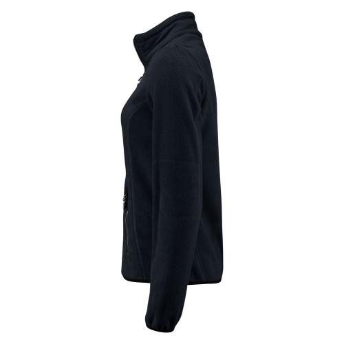 Speedway fleecevest dames zwart,l