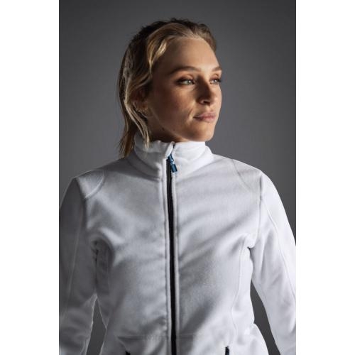 Speedway fleecevest dames zwart,l