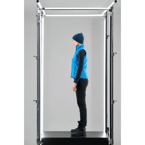 Speedway fleecevest dames zwart,l