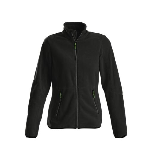 Speedway fleecevest dames zwart,2xl