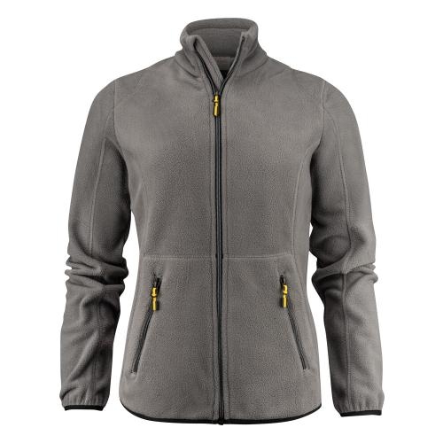 Speedway fleecevest dames staalgrijs,2xl