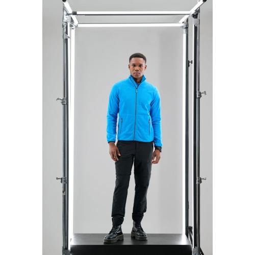 Printer Speedway fleecevest grey steel,3xl