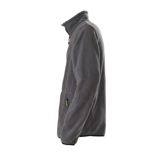 Printer Speedway fleecevest grey steel,3xl
