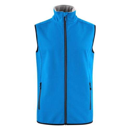 Trial bodywarmer oceaan blauw,l