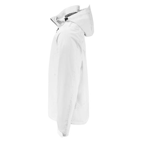 Flat Track jas wit,2xl