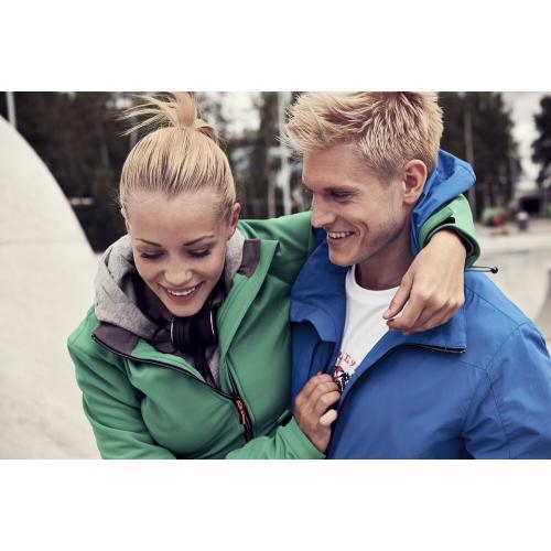 Flat Track jas wit,l