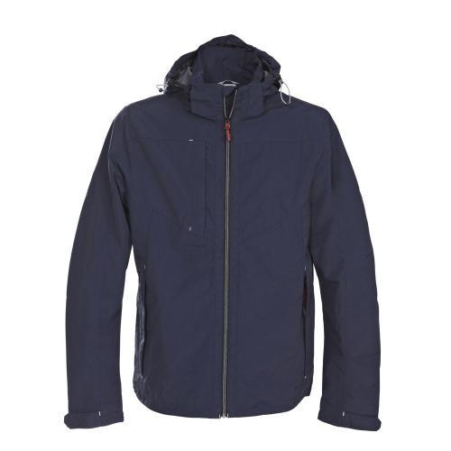 Flat Track jas oceaan blauw,l