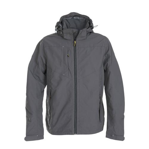 Flat Track jas staalgrijs,l