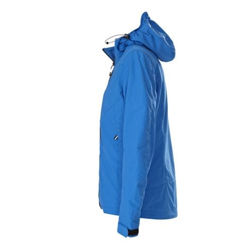 Flat Track jas dames blauw,2xl