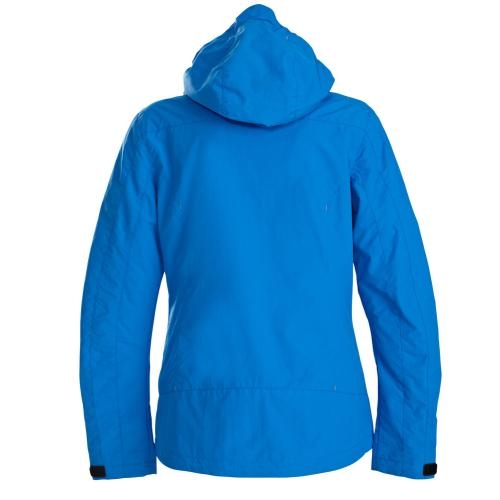 Flat Track jas dames blauw,2xl