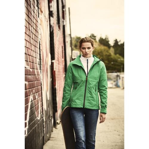 Flat Track jas dames blauw,l