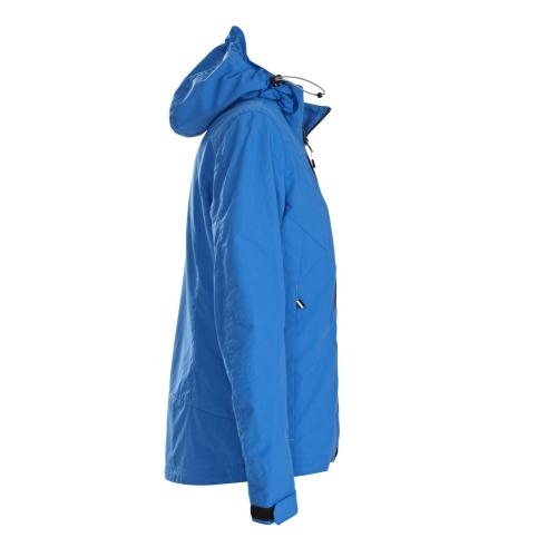 Flat Track jas dames blauw,l