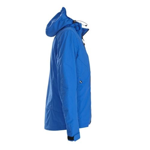 Flat Track jas dames blauw,l