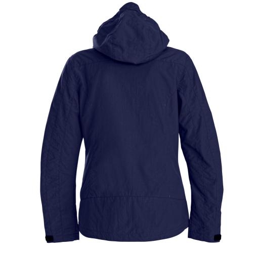 Flat Track jas dames navy,l