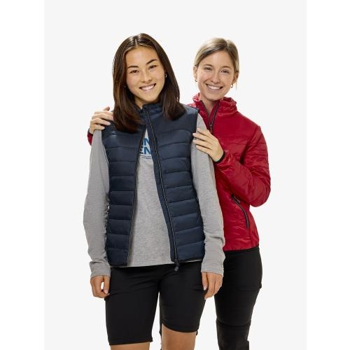 Expedition jas dames wit,l