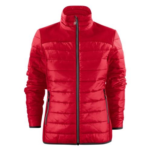 Expedition jas dames rood,l