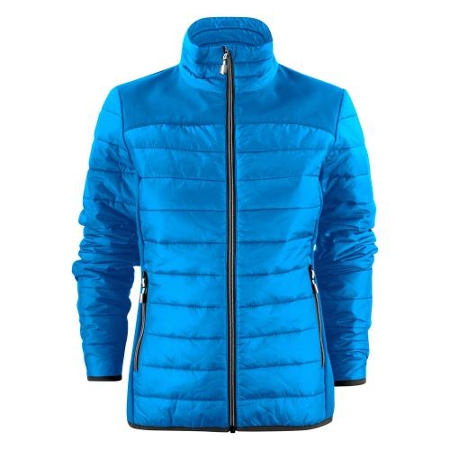 Expedition jas dames oceaan blauw,l